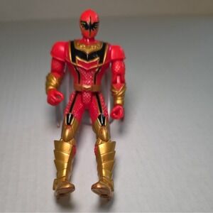 Power Rangers Mystic Force Red Light Ranger 100% Complete 5" Figure Bandai